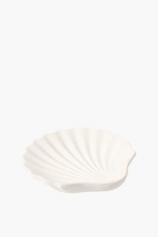 Shell Trinket Tray, 13cm