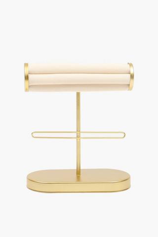 Classic Metal Jewellery Stand, 20x23cm