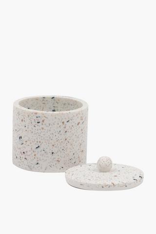 Terrazzo Jewellery Box, 10x11cm