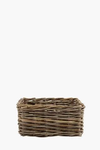 Stained Utility Basket, Medium