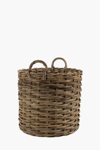 Kubu Palau Patio Utility Basket Large