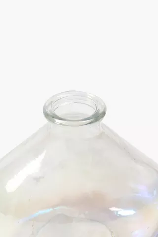 Blob Organic Glass Vase, 5x10cm