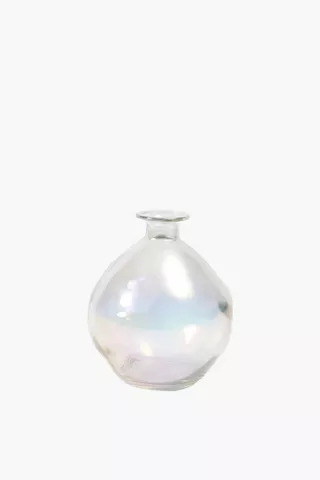 Blob Organic Glass Vase, 6x16cm