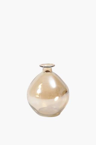 Blob Organic Glass Vase, 6x16cm