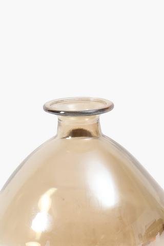 Blob Organic Glass Vase, 6x16cm