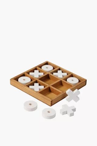 Xoxo Wooden Board Game, 12x12cm