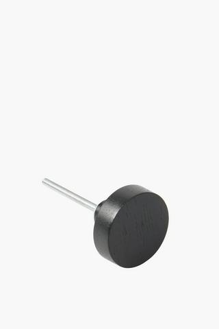 Wooden Drawer Knob, 4cm