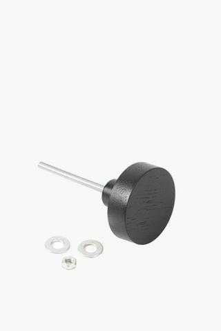 Wooden Drawer Knob, 4cm