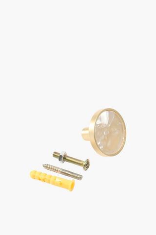 Marble Drawer Knob, 3cm