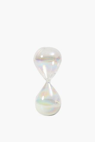 Iridescent Decor Timer, 8x20cm