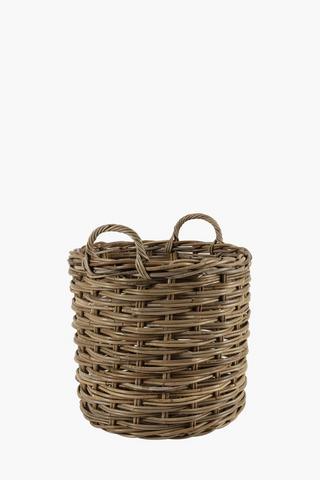 Kubu Palau Patio Utility Basket, Medium