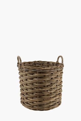 Kubu Palau Patio Utility Basket, Medium