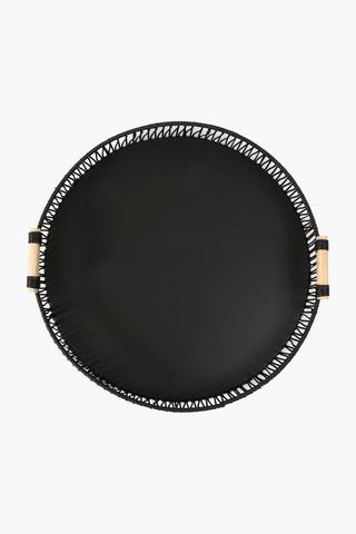 Woven Decor Tray, 56x12cm