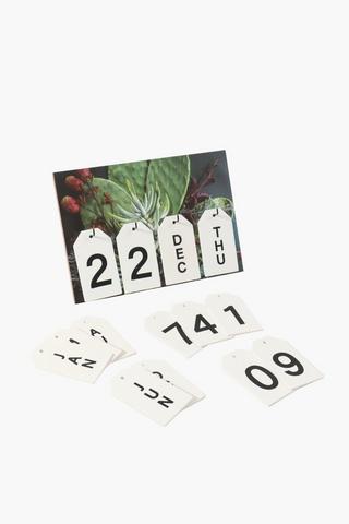 Bramble Flip Calendar, 19x27cm