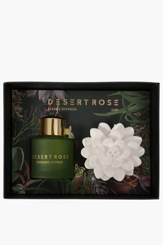 Desert Rose Ceramic Diffuser, 50ml