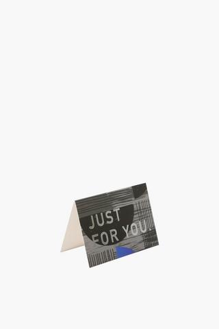 Buchanan Gift Card Mini