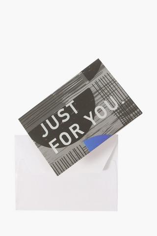 Buchanan Gift Card Mini