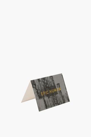 Buchanan Gift Card, A6
