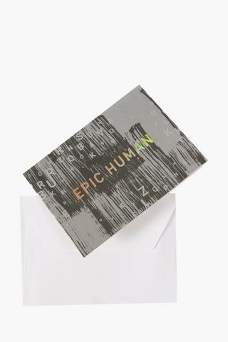 Buchanan Gift Card, A6