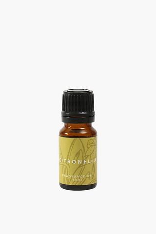 Citronella Fragranced Oil, 10ml