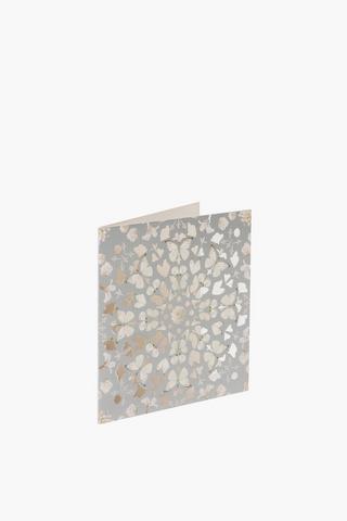 Mimosa Laser Cut Gift Card A6