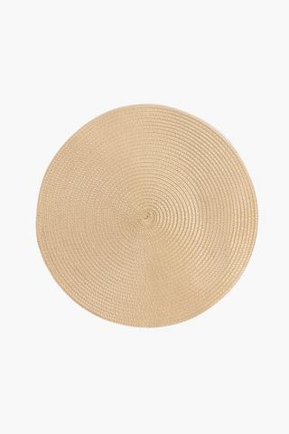 Plastic Round Placemat