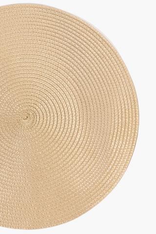 Plastic Round Placemat