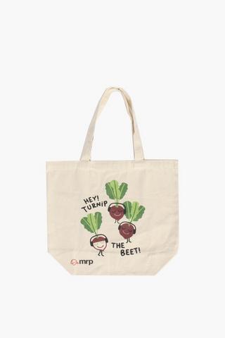 Canvas Printed Shopper Bag