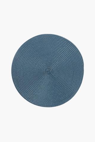 Plastic Round Placemat