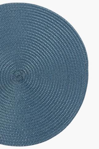 Plastic Round Placemat