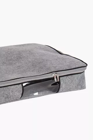 Clear View Storage Bag, Medium 45x37x10cm