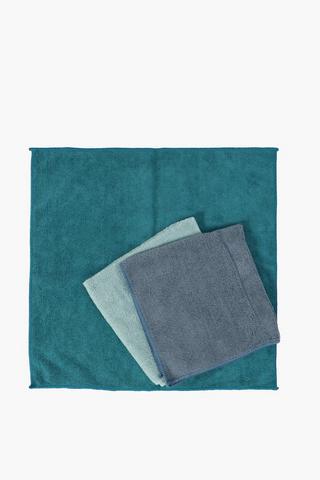 Pack Of 3 Microfibre Swabs