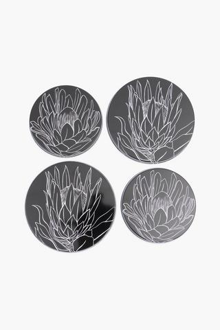 Floral Stove Top Covers