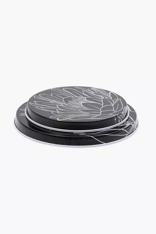 Floral Stove Top Covers