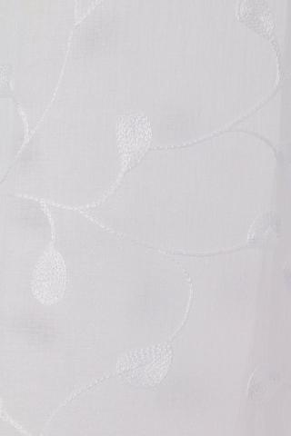 Sheer Embroidered Eyelet Curtain, 140x225cm