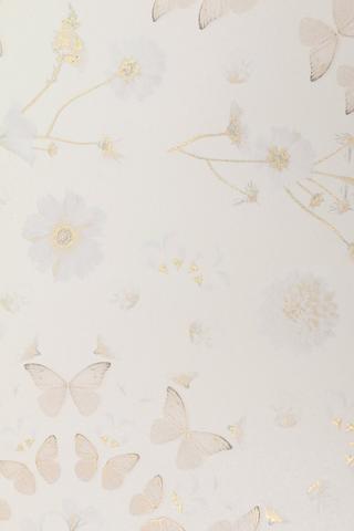 Mimosa Metallic Wallpaper, 10mx53cm