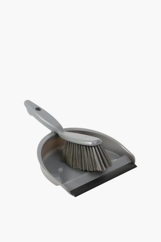 Plastic Dustpan Set