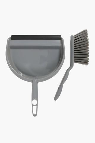 Plastic Dustpan Set