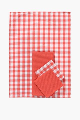 Tea Towel And Swab Set
