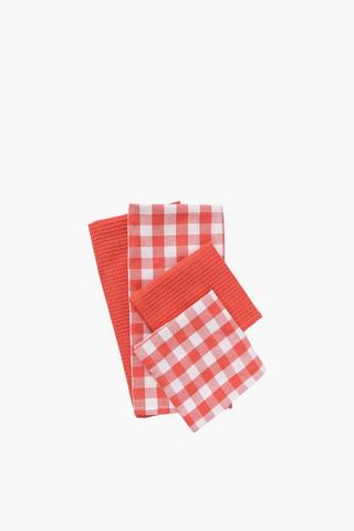 Tea Towel And Swab Set
