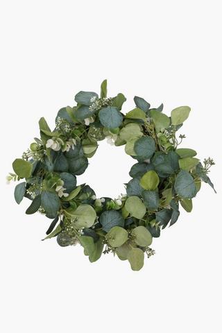 Eucalyptus Wreath, 38cm
