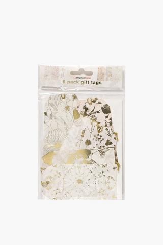 6 Pack Bijou Gift Tag Set