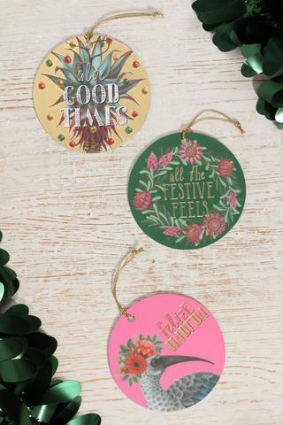 Colab Georgina Taylor 6 Pack Foil Tags