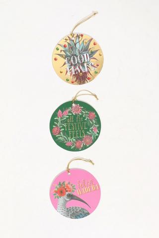 Colab Georgina Taylor 6 Pack Foil Tags
