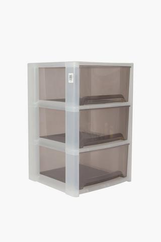 Slimline 3 Drawer Storage Unit