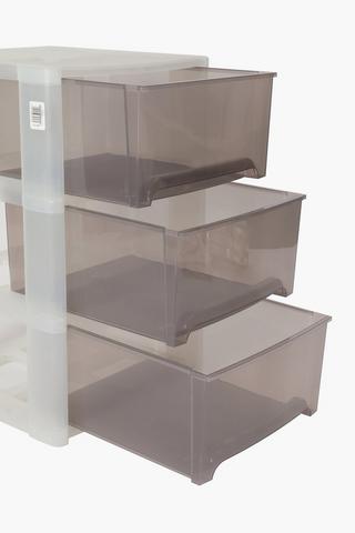 Slimline 3 Drawer Storage Unit