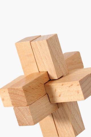 Wood Block Grid Puzzle