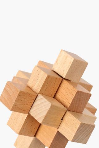 Mini Wood Block Puzzle