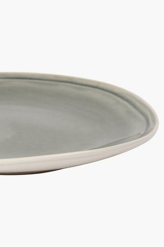 Glaze Stoneware Dinner Plate