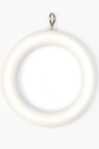 12 Pack Wooden Rod Rings 35mm